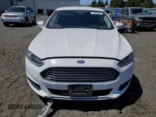 2014 Ford Fusion SE Hybrid with VIN 3FA6P0LU5ER104422, listed as a Copart auction lot 58584425 with 166,419 mi miles and Salvage title. Bid and sale history available at DreamBid. Image 5.