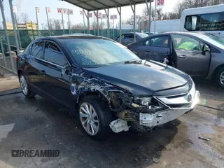 2016 Acura ILX with VIN 19UDE2F31GA018903, listed as a IAAI auction lot 41767773 with 149,063 mi miles. Bid and sale history available at carsss.com. Image 1.