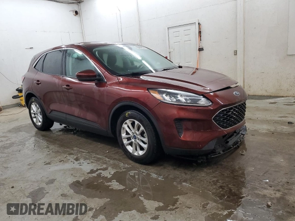 2021 Ford Escape SE with VIN 1FMCU0G60MUA69776, listed as a Copart auction lot 53732565 with 91,666 mi miles and Clean Title. Bid and sale history available at carsss.com. Image 4.