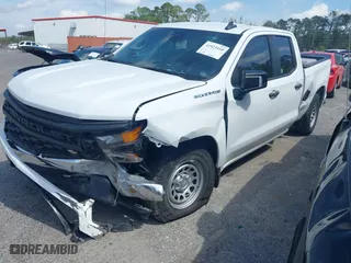 2022 Chevrolet Silverado 1500 Work Truck with VIN 1GCRAAED8NZ519371, listed as a IAAI auction lot 41923410 with 54,437 mi miles. Bid and sale history available at carsss.com. Image 17.