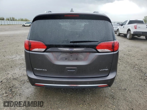 2018 Chrysler Pacifica Limited z VIN 2C4RC1GG6JR357777, wystawiony jako Copart lot #51124505 z przebiegiem 65 342 mil mil oraz Szkody całkowita. Historia ofert i sprzedaży dostępna na DreamBid. Obrazek 6.