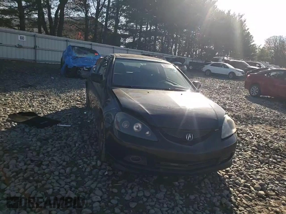 2005 Acura RSX with VIN JH4DC54885S008931, listed as a Copart auction lot 82246624 with 324,625 mi miles and Salvage Title. Bid and sale history available at carsss.com. Image 11.