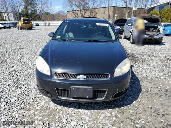 2013 Chevrolet Impala LTZ with VIN 2G1WC5E38D1194894, listed as a Copart auction lot 50334375 with 110,394 mi miles and Clean Title. Bid and sale history available at carsss.com. Image 5.