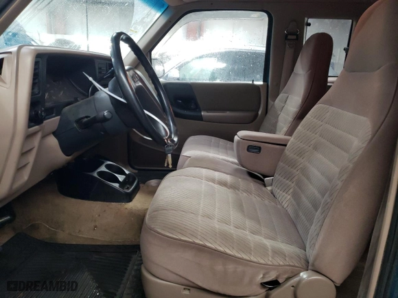 1994 Ford Ranger Splash with VIN 1FTCR15XXRPA48799, listed as a Copart auction lot 86520054 with 21,680 mi miles and Salvage Title. Bid and sale history available at carsss.com. Image 7.