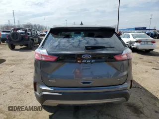 2023 Ford Edge SEL with VIN 2FMPK4J95PBA00531, listed as a Copart auction lot 50171345 with 24,838 mi miles and Clean Title. Bid and sale history available at carsss.com. Image 6.