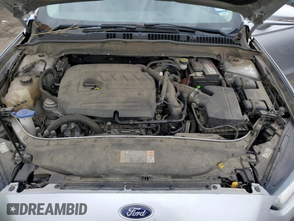 2016 Ford Fusion SE with VIN 3FA6P0HD8GR301838, listed as a Copart auction lot 51279495 with 111,050 mi miles and Salvage Title. Bid and sale history available at carsss.com. Image 13.
