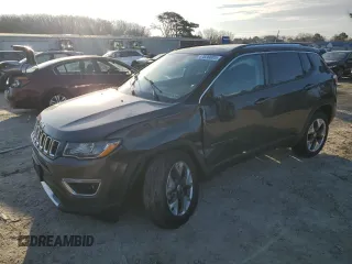 2021 Jeep Compass Limited with VIN 3C4NJDCB1MT558519, listed as a Copart auction lot 47826805 with 29,617 mi miles and Salvage Title. Bid and sale history available at carsss.com. Image 1.