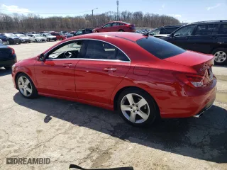 2016 Mercedes-Benz CLA with VIN WDDSJ4EB8GN295987, listed as a Copart auction lot 50324255 with 89,885 mi miles and Salvage Title. Bid and sale history available at carsss.com. Image 2.