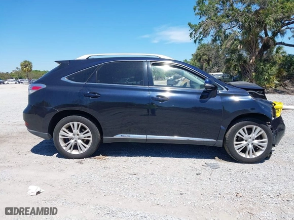 2010 Lexus RX 450h with VIN JTJBC1BA2A2010818, listed as a IAAI auction lot 41900059 with NaN miles. Bid and sale history available at carsss.com. Image 13.