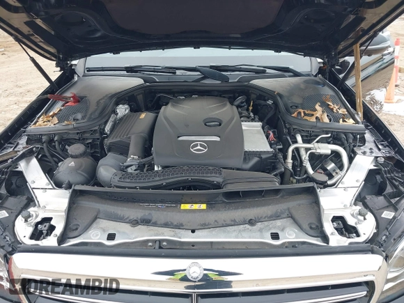 2017 Mercedes-Benz E with VIN WDDZF4JB9HA172715, listed as a IAAI auction lot 41570470 with 101,492 mi miles. Bid and sale history available at carsss.com. Image 10.