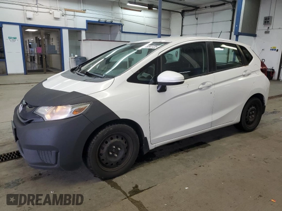 2016 Honda Fit LX with VIN 3HGGK5H5XGM701014, listed as a Copart auction lot 45892725 with 610,758 mi miles and Clean title. Bid and sale history available at DreamBid. Image 1.