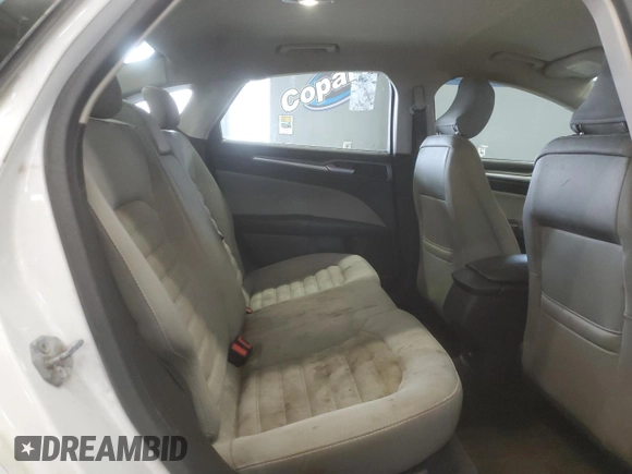 2015 Ford Fusion S with VIN 3FA6P0G70FR299254, listed as a Copart auction lot 51731845 with 170,384 mi miles and Clean Title. Bid and sale history available at carsss.com. Image 10.