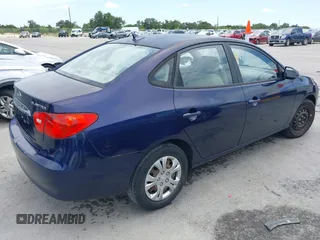 2010 Hyundai Elantra GLS with VIN KMHDU4AD6AU130501, listed as a IAAI auction lot 42466686 with Not provided miles and . Bid and sale history available at DreamBid. Image 4.