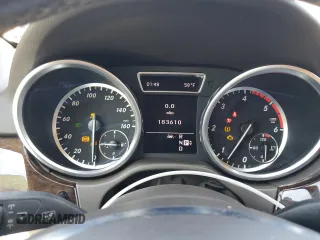 2012 Mercedes-Benz M with VIN 4JGDA2EB0CA093116, listed as a Copart auction lot 52219045 with 183,610 mi miles and Clean Title. Bid and sale history available at carsss.com. Image 9.
