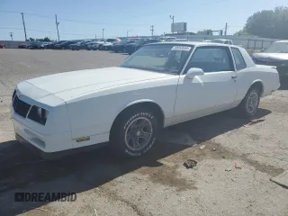 1987 Chevrolet Monte Carlo с VIN 1G1GZ11G1HR119696, выставлен на аукционе Copart как лот 58083555 с пробегом 67 106 миль миль и Чистый • Clean title. История ставок и продаж доступна на DreamBid. Изображение 1.