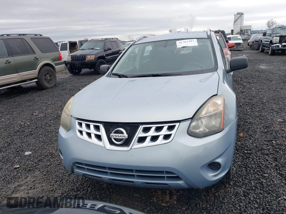2015 Nissan Rogue S with VIN JN8AS5MV6FW254789, listed as a IAAI auction lot 41783397 with 165,214 mi miles and . Bid and sale history available at DreamBid. Image 12.