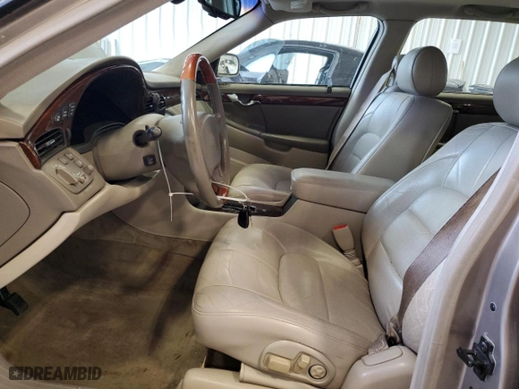 2001 Cadillac DeVille DTS with VIN 1G6KF57941U171890, listed as a Copart auction lot 72469794 with NaN miles and Non Repairable. Bid and sale history available at carsss.com. Image 7.