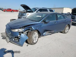 2019 Ford Fusion SE with VIN 3FA6P0H79KR149815, listed as a Copart auction lot 53328365 with 128,189 mi miles and Clean Title. Bid and sale history available at carsss.com. Image 1.