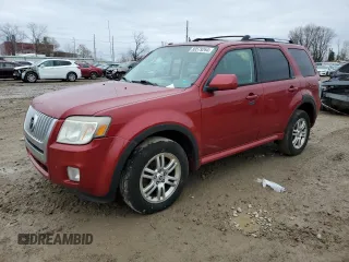 2010 Mercury Mariner Premier with VIN 4M2CN9HG0AKJ04654, listed as a Copart auction lot 80579264 with 185,653 mi miles and Clean Title. Bid and sale history available at carsss.com. Image 1.