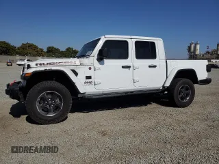 2022 Jeep Gladiator Rubicon с VIN 1C6JJTBM4NL171009, выставлен на аукционе Copart как лот 60255725 с пробегом Не указан миль и Списание • Salvage title. История ставок и продаж доступна на DreamBid. Изображение 1.