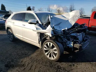 2022 Volkswagen Atlas SEL Premium R-Line с VIN 1V2FE2CA1NC219212, выставлен на аукционе Copart как лот 88498855 с пробегом 49 113 миль миль и Списание • Salvage title. История ставок и продаж доступна на DreamBid. Изображение 4.