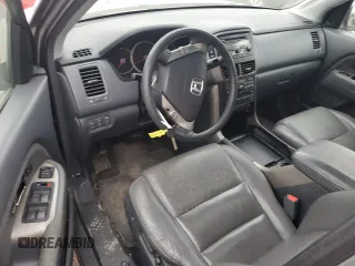 2008 Honda Pilot SE z VIN 5FNYF18378B018014, wystawiony jako Copart lot #84270684 z przebiegiem 265 006 mil mil oraz Czysty tytuł • Clean title. Historia ofert i sprzedaży dostępna na DreamBid. Obrazek 8.