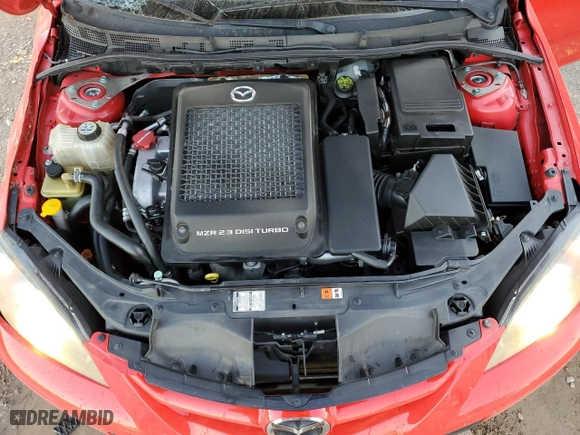 2008 Mazda Mazda3 Mazdaspeed3 GT *Ltd Avail* with VIN JM1BK34L781856068, listed as a Copart auction lot 87477404 with NaN miles and Clean Title. Bid and sale history available at carsss.com. Image 11.
