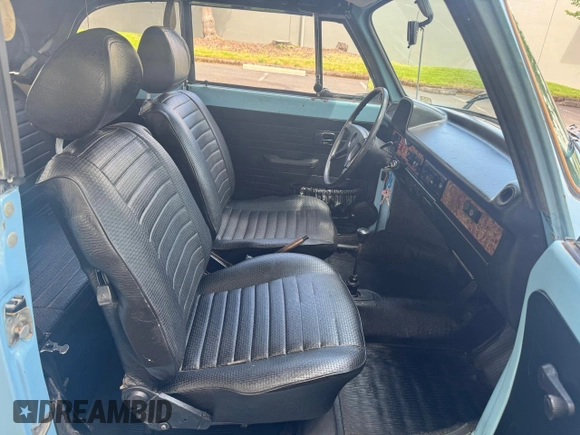 1979 Volkswagen Beetle with VIN 1592035534, listed as a Copart auction lot 66777175 with 9,711 mi miles and Clean title. Bid and sale history available at DreamBid. Image 5.