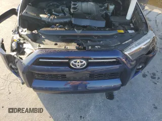 2023 Toyota 4Runner SR5 with VIN JTEEU5JR5P5279040, listed as a Copart auction lot 55560025 with Not provided miles and Non repairable. Bid and sale history available at DreamBid. Image 12.