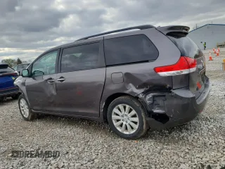 2011 Toyota Sienna XLE with VIN 5TDDK3DC4BS005526, listed as a Copart auction lot 51244785 with Not Provided miles and Salvage Title. Bid and sale history available at DreamBid. Image 2.