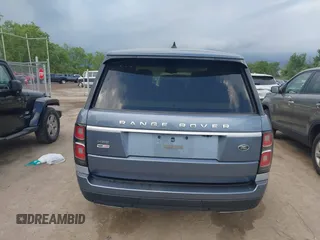 2019 Land Rover Range Rover HSE with VIN SALGS2SV5KA561216, listed as a IAAI auction lot 42567954 with 75,507 mi miles and . Bid and sale history available at DreamBid. Image 16.