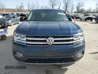 2019 Volkswagen Atlas SEL z VIN 1V2ER2CA7KC609601, wystawiony jako Copart lot #49333045 z przebiegiem 76 179 mil mil oraz Szkoda całkowita • Salvage title. Historia ofert i sprzedaży dostępna na DreamBid. Obrazek 5.