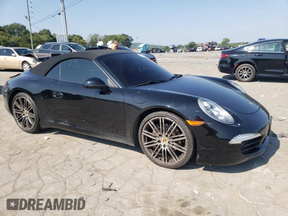 2016 Porsche 911 Carrera with VIN WP0CA2A98GS141352, listed as a Copart auction lot 68919674 with 38,982 mi miles and Salvage Title. Bid and sale history available at carsss.com. Image 4.