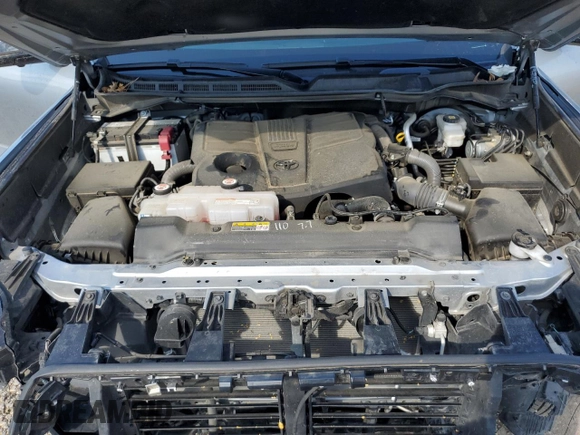 2023 Toyota Tundra 1794 Edition with VIN 5TFMA5AB6PX026745, listed as a Copart auction lot 56487415 with 30,545 mi miles and Salvage title. Bid and sale history available at DreamBid. Image 11.