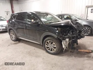 2017 Hyundai Tucson SE with VIN KM8J3CA42HU293608, listed as a IAAI auction lot 41228892 with 140,229 mi miles. Bid and sale history available at carsss.com. Image 1.