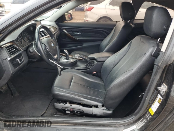 2015 BMW 4 Series 428i xDrive with VIN WBA3N9C50FK247264, listed as a Copart auction lot 54709725 with 75,218 mi miles and Salvage title. Bid and sale history available at DreamBid. Image 7.