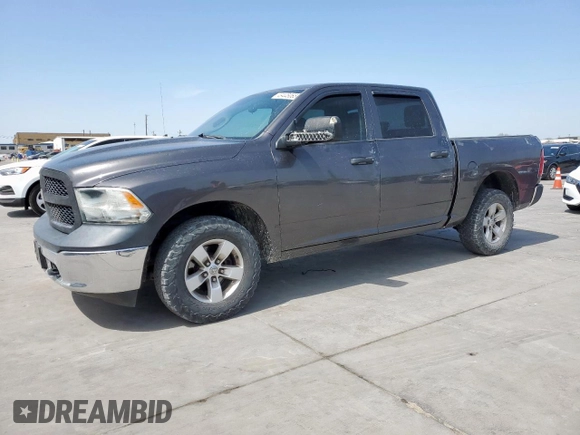 2015 Ram 1500 Tradesman with VIN 1C6RR7KM2FS510408, listed as a Copart auction lot 49446065 with 217,633 mi miles and Salvage title. Bid and sale history available at DreamBid. Image 1.
