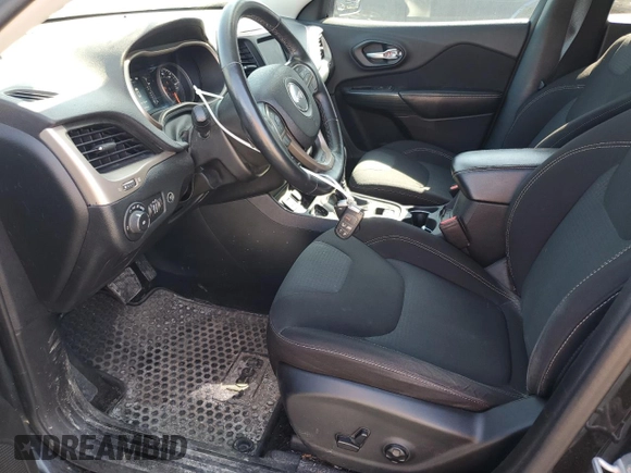 2016 Jeep Cherokee 75th Anniversary with VIN 1C4PJLCB2GW125664, listed as a Copart auction lot 51656985 with 111,479 mi miles and Salvage Title. Bid and sale history available at carsss.com. Image 7.