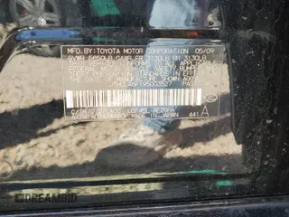 2009 Lexus LS 460 with VIN JTHCL46F195003527, listed as a Copart auction lot 49570505 with 279,651 mi miles and Salvage title. Bid and sale history available at DreamBid. Image 14.