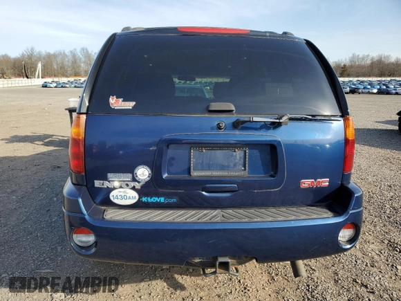 2003 GMC Envoy SLE with VIN 1GKDT13SX32318460, listed as a Copart auction lot 51370825 with 151,561 mi miles and Clean Title. Bid and sale history available at carsss.com. Image 6.