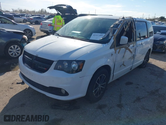 2018 Dodge Grand Caravan SE Plus with VIN 2C4RDGBG2JR206538, listed as a IAAI auction lot 41337205 with 219,287 mi miles and . Bid and sale history available at DreamBid. Image 2.