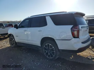 2022 Chevrolet Tahoe RST with VIN 1GNSKRKD8NR295866, listed as a Copart auction lot 84434054 with 51,058 mi miles and Salvage Title. Bid and sale history available at carsss.com. Image 2.