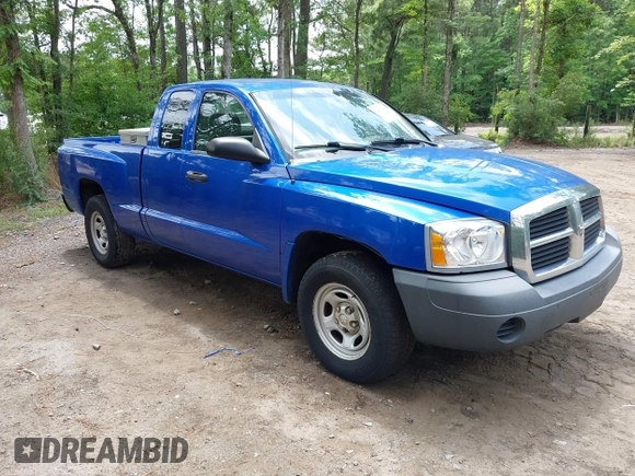2007 Dodge Dakota ST z VIN 1D7HE22K07S250681, wystawiony jako IAAI lot #42451235 z przebiegiem 263 617 mil mil oraz . Historia ofert i sprzedaży dostępna na DreamBid. Obrazek 1.