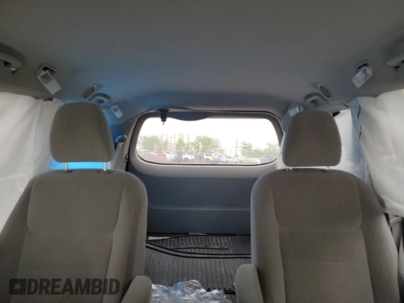 2018 Toyota Sienna LE z VIN 5TDJZ3DC6JS199103, wystawiony jako Copart lot #57821175 z przebiegiem Nie podano mil oraz Szkoda całkowita • Salvage title. Historia ofert i sprzedaży dostępna na DreamBid. Obrazek 10.