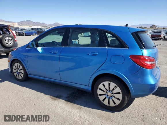 2014 Mercedes-Benz B with VIN WDDVP9AB6EJ004079, listed as a Copart auction lot 47135055 with 67,218 mi miles and Salvage Title. Bid and sale history available at carsss.com. Image 2.