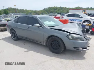 2008 Chevrolet Impala LS z VIN 2G1WB58K281344008, wystawiony jako IAAI lot #42109811 z przebiegiem 137 481 mil mil oraz . Historia ofert i sprzedaży dostępna na DreamBid. Obrazek 1.