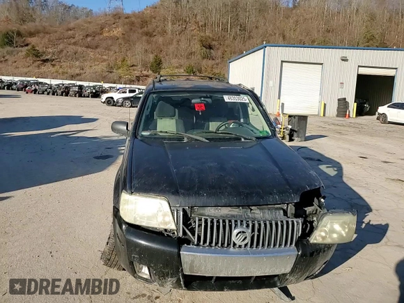 2007 Mercury Mariner Luxury with VIN 4M2CU91187KJ05567, listed as a Copart auction lot 48353025 with Not provided miles and Salvage title. Bid and sale history available at DreamBid. Image 11.