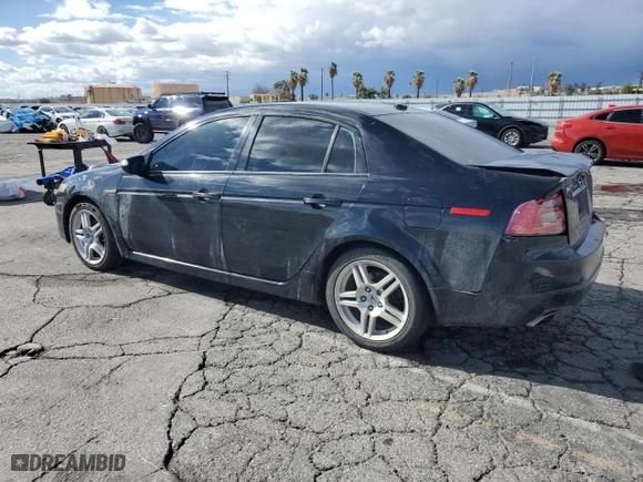 2008 Acura TL with VIN 19UUA66218A045045, listed as a Copart auction lot 49140325 with 145,479 mi miles and Salvage Title. Bid and sale history available at carsss.com. Image 2.