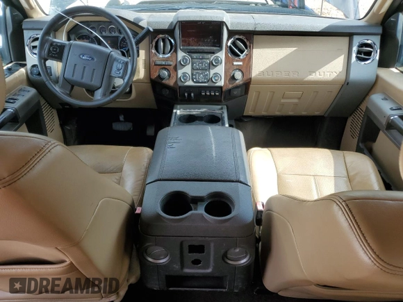 2013 Ford F-350 XL с VIN 1FT8W3DT3DEA29248, выставлен на аукционе Copart как лот 72631574 с пробегом 203 336 миль миль и Списание • Salvage title. История ставок и продаж доступна на DreamBid. Изображение 8.