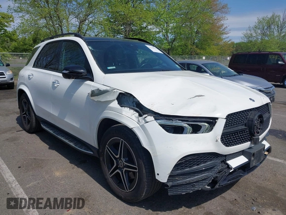 2020 Mercedes-Benz GLE 350 z VIN 4JGFB4KB2LA172745, wystawiony jako IAAI lot #42146951 z przebiegiem 129 303 mil mil oraz . Historia ofert i sprzedaży dostępna na DreamBid. Obrazek 6.